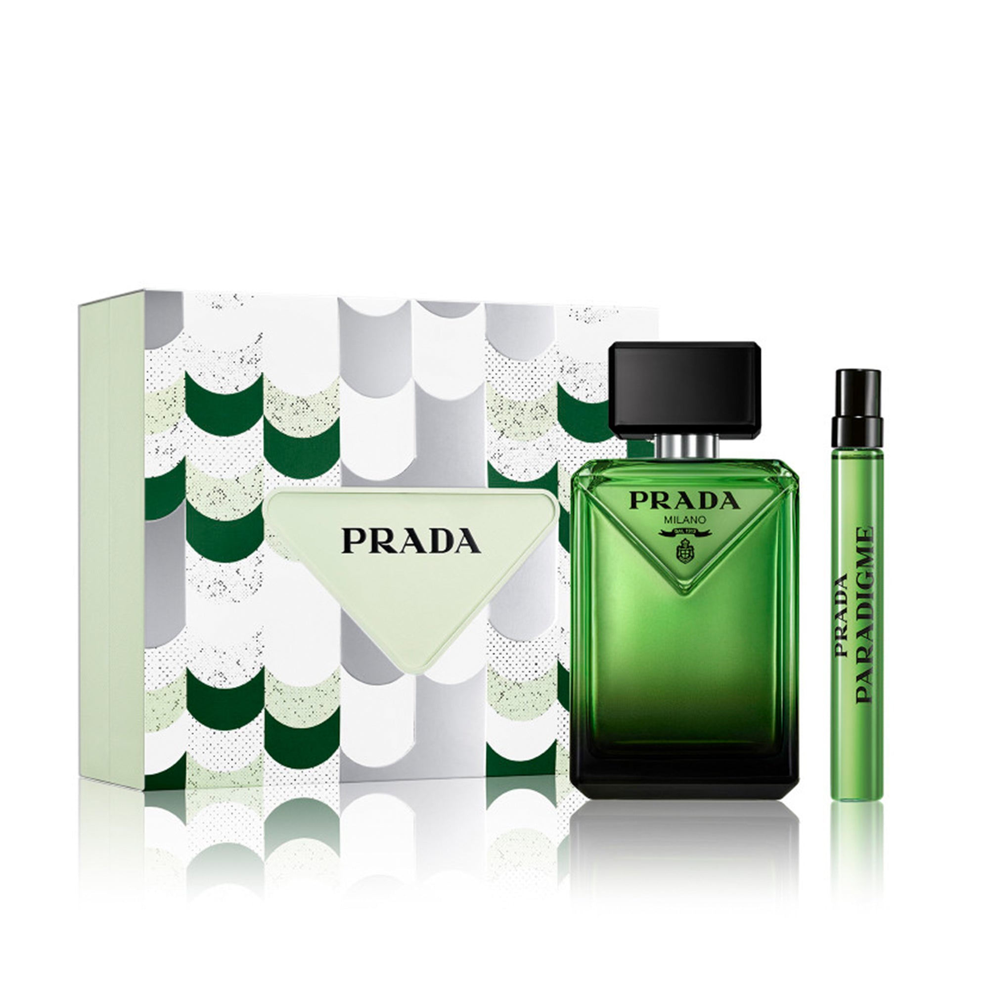 Prada Paradigme Eau De Parfum 100ml & Travel Spray 10ml Gift Set