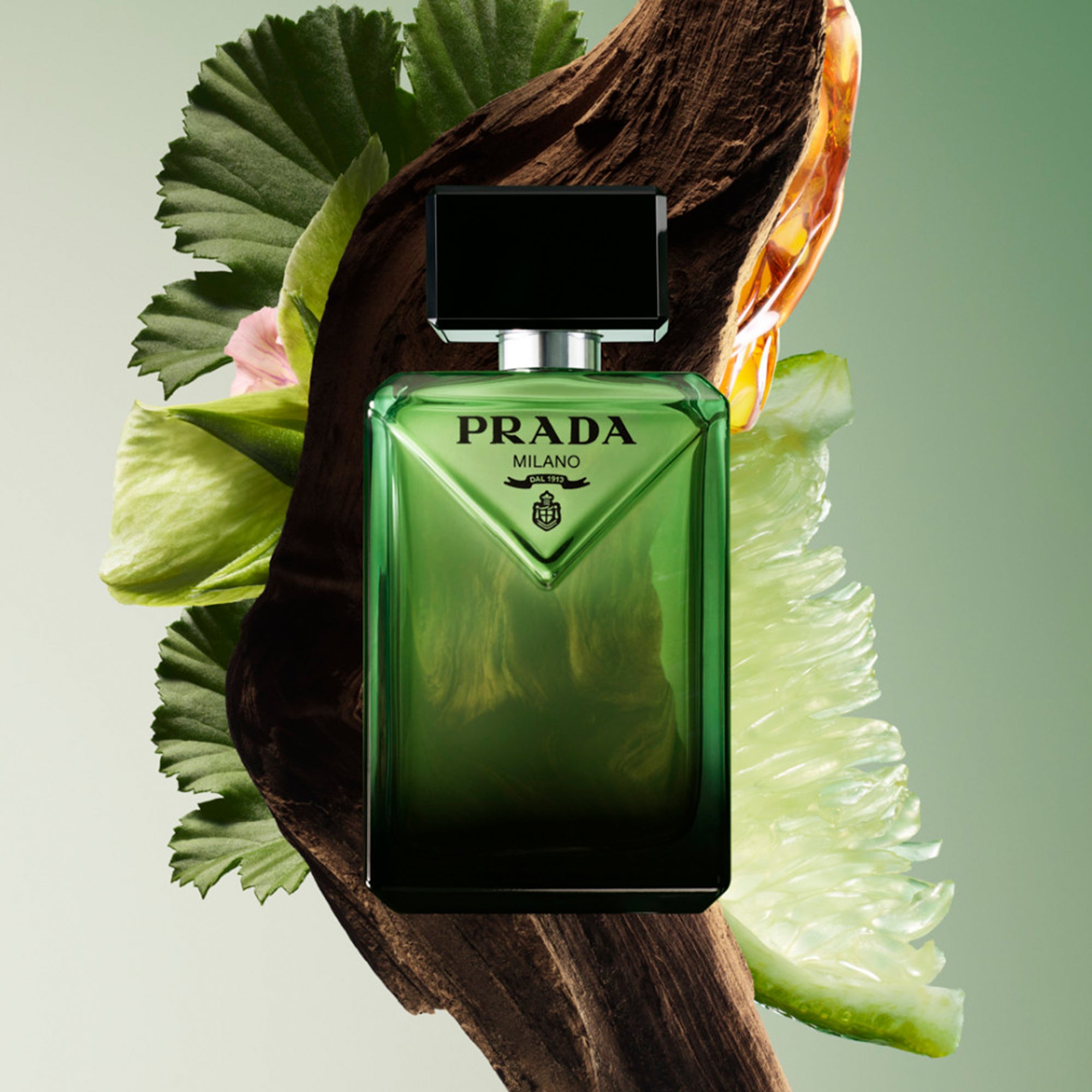 Prada Paradigme Eau De Parfum 100ml & Travel Spray 10ml Gift Set