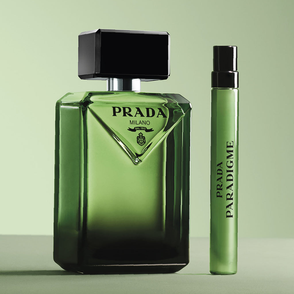 Prada Paradigme Eau De Parfum 100ml & Travel Spray 10ml Gift Set