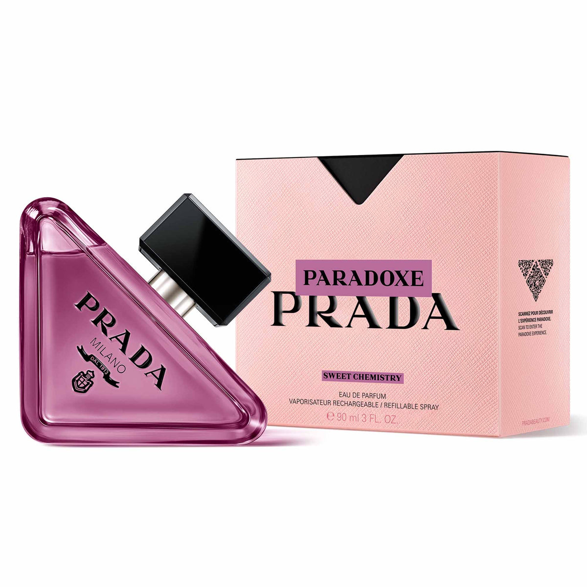 Prada Paradoxe Purple Eau De Parfum 90ml Spray
