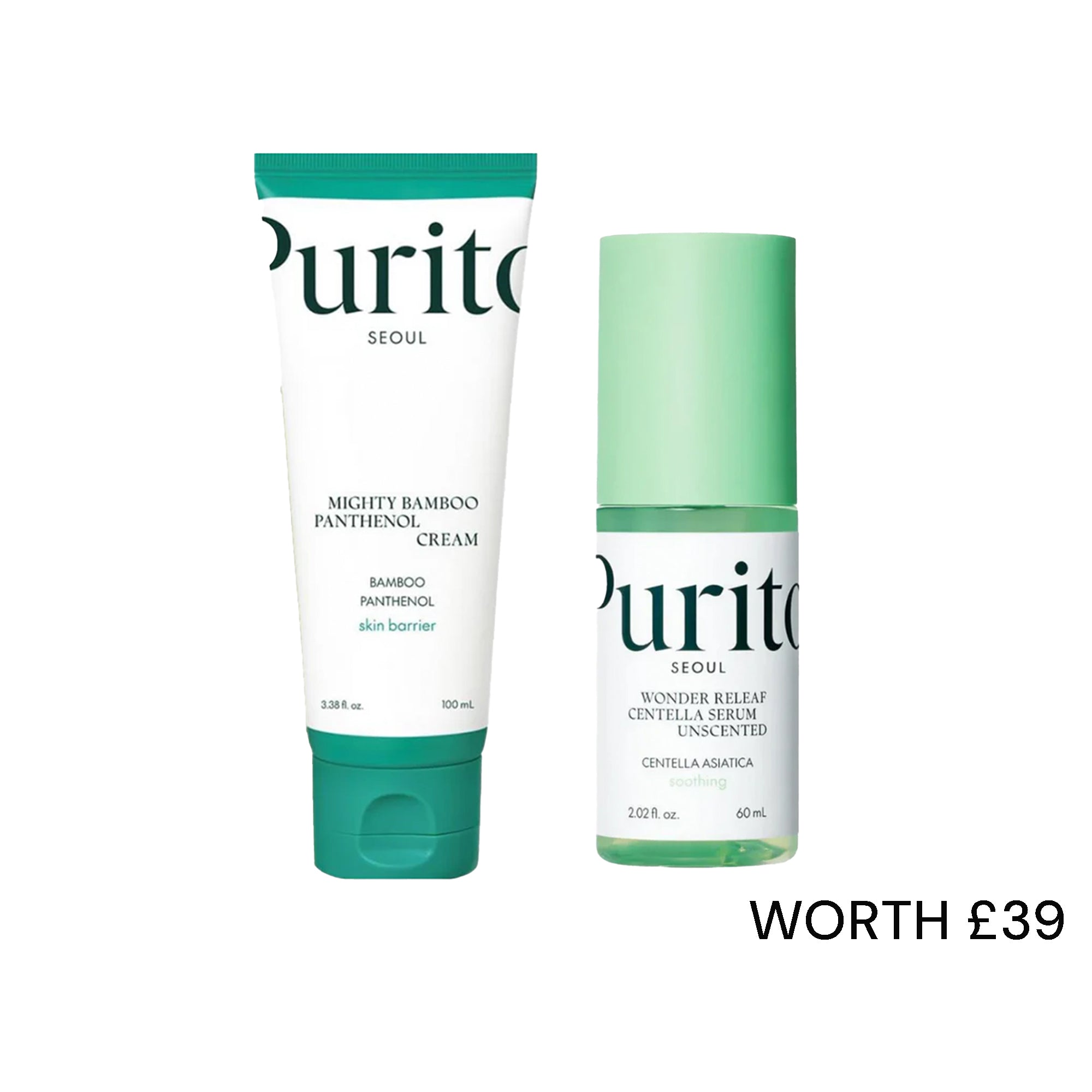 Purito Barrier Support Set