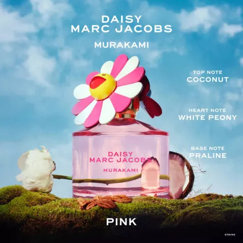 Marc Jacobs Daisy Murakami Pink Eau De Parfum 50ml Spray