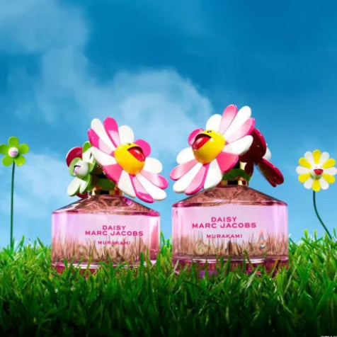 Marc Jacobs Daisy Murakami Pink Eau De Parfum 50ml Spray