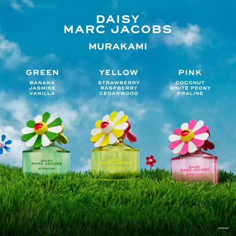 Marc Jacobs Daisy Murakami Pink Eau De Parfum 50ml Spray