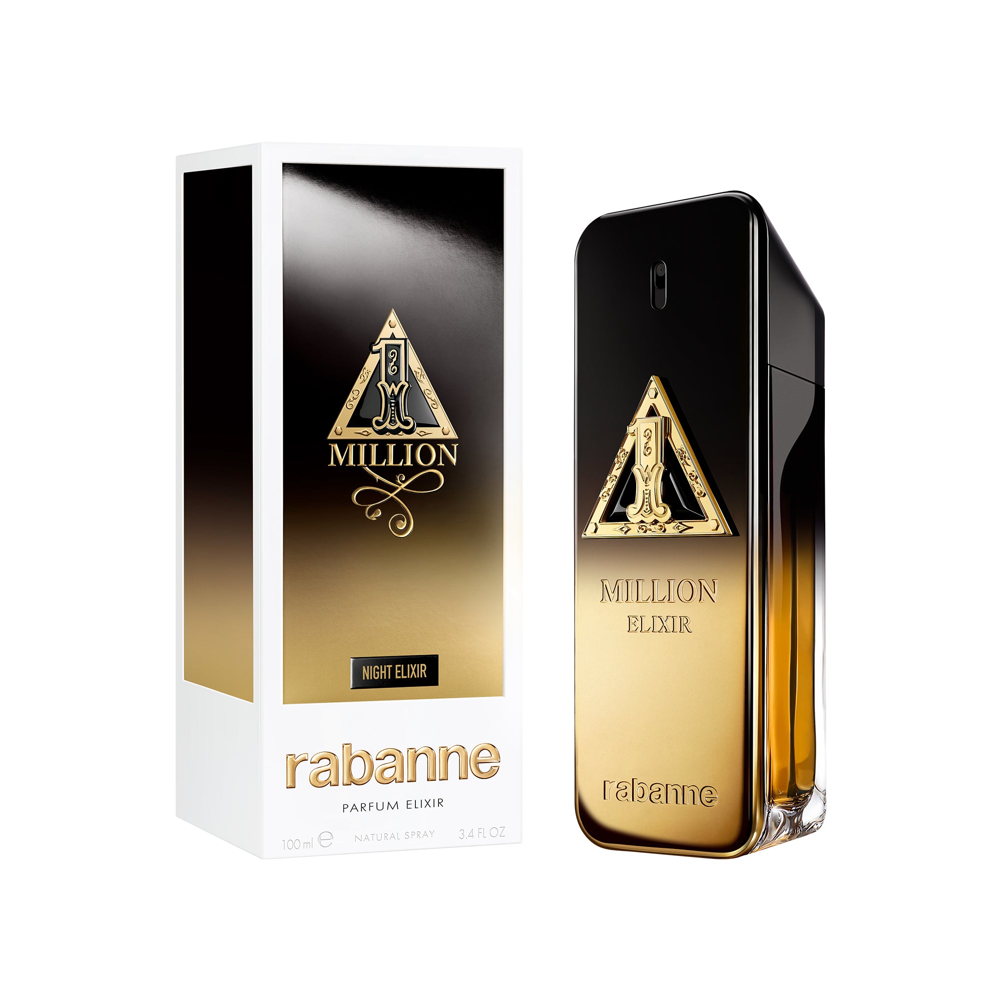 Rabanne 1 Million Night Elixir Parfum Elixir 100ml Spray
