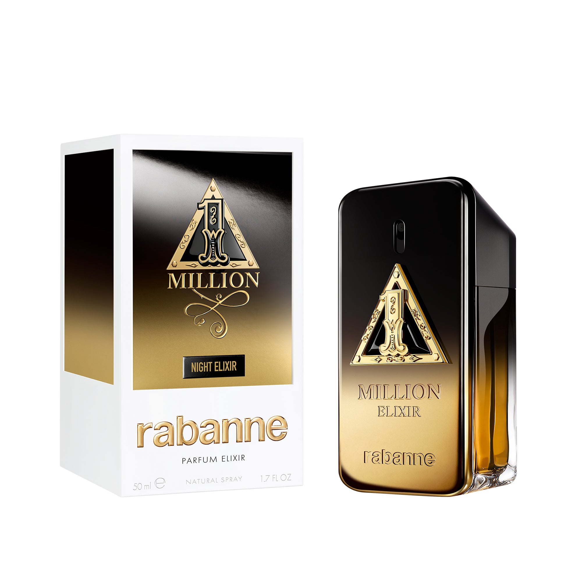 Rabanne 1 Million Night Elixir Parfum Elixir 50ml Spray