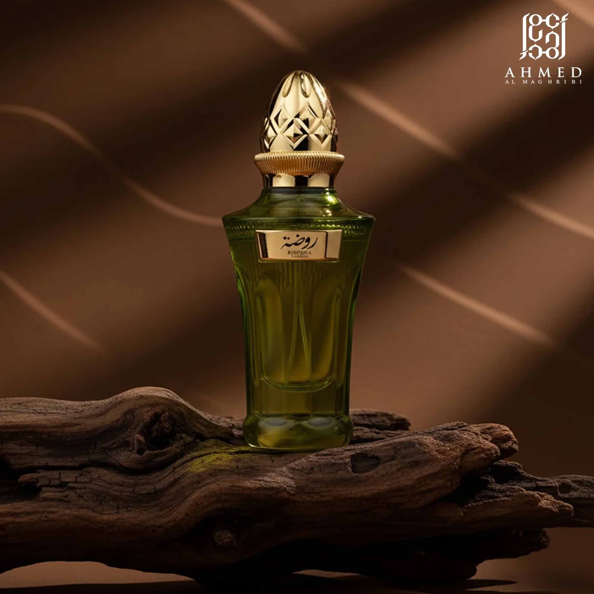 Ahmed Al Maghribi Rawdha Eau De Parfum 50ml Spray