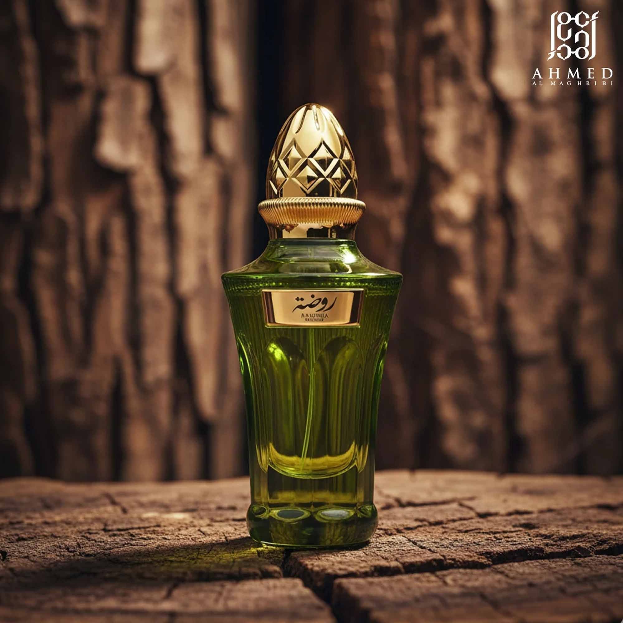 Ahmed Al Maghribi Rawdha Eau De Parfum 50ml Spray