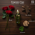 Ahmed Al Maghribi Rawdha Eau De Parfum 50ml Spray