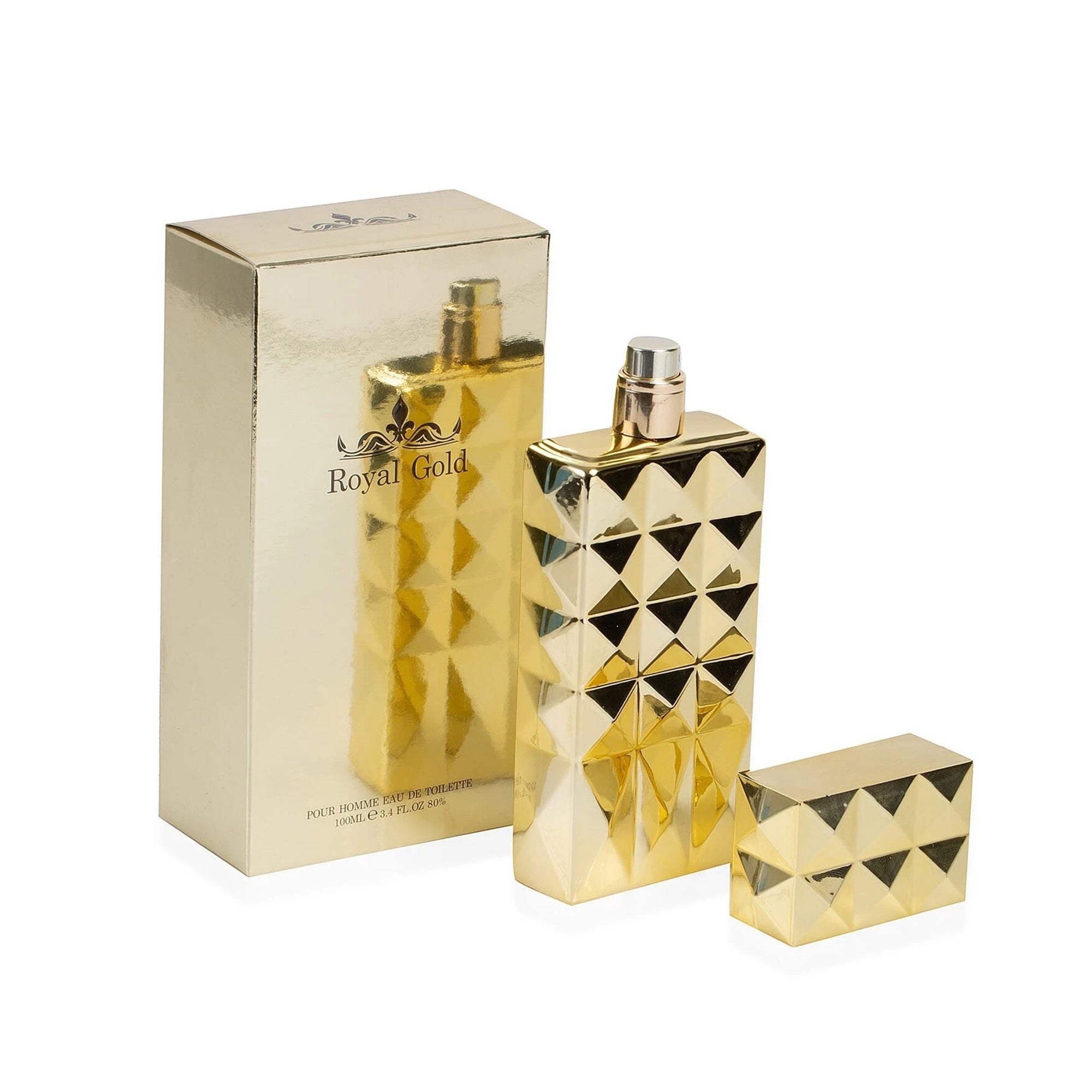 Laurelle Parfums Royal Gold Eau De Toilette 100ml Spray