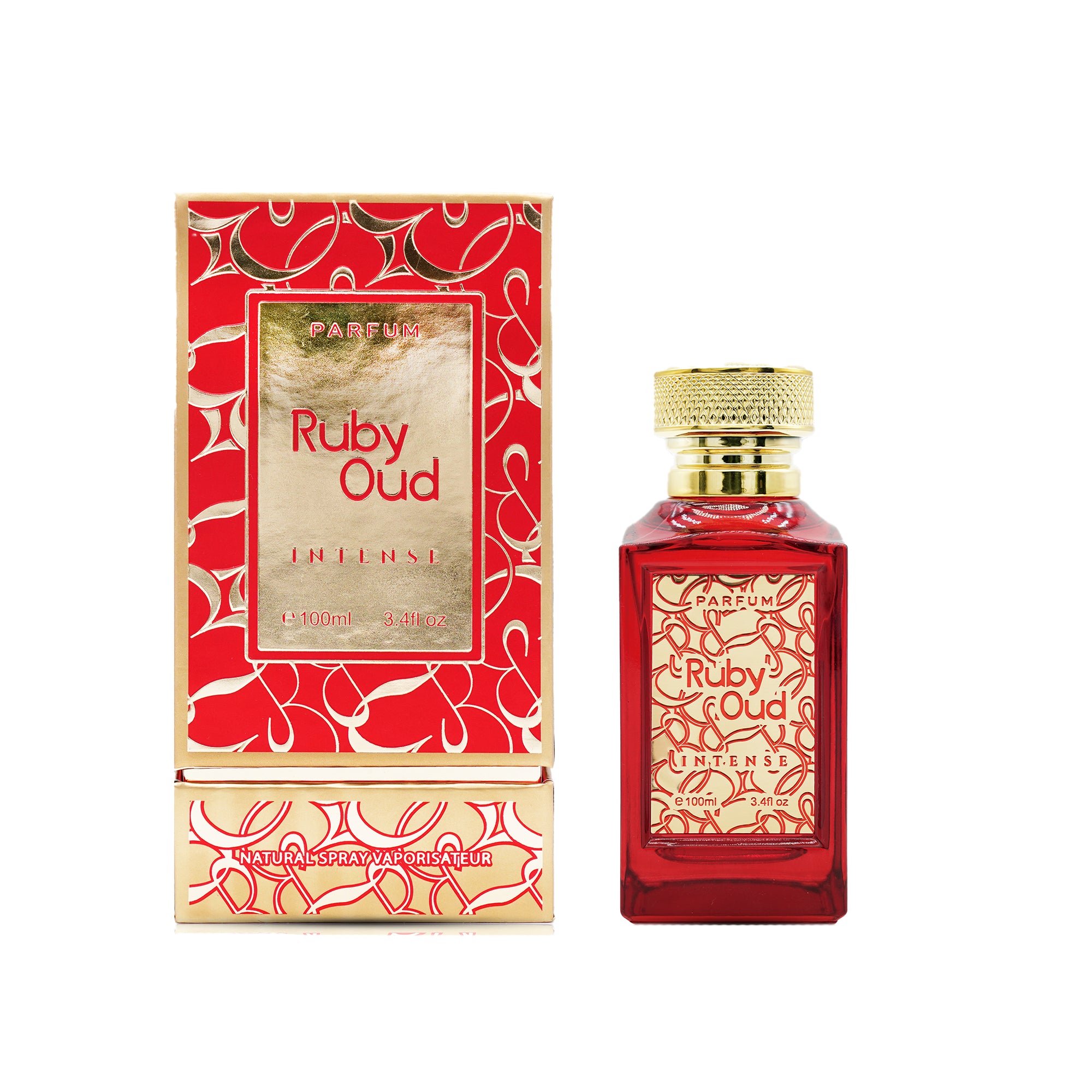 Attar & Co Ruby Oud Intense Parfum 100ml Spray