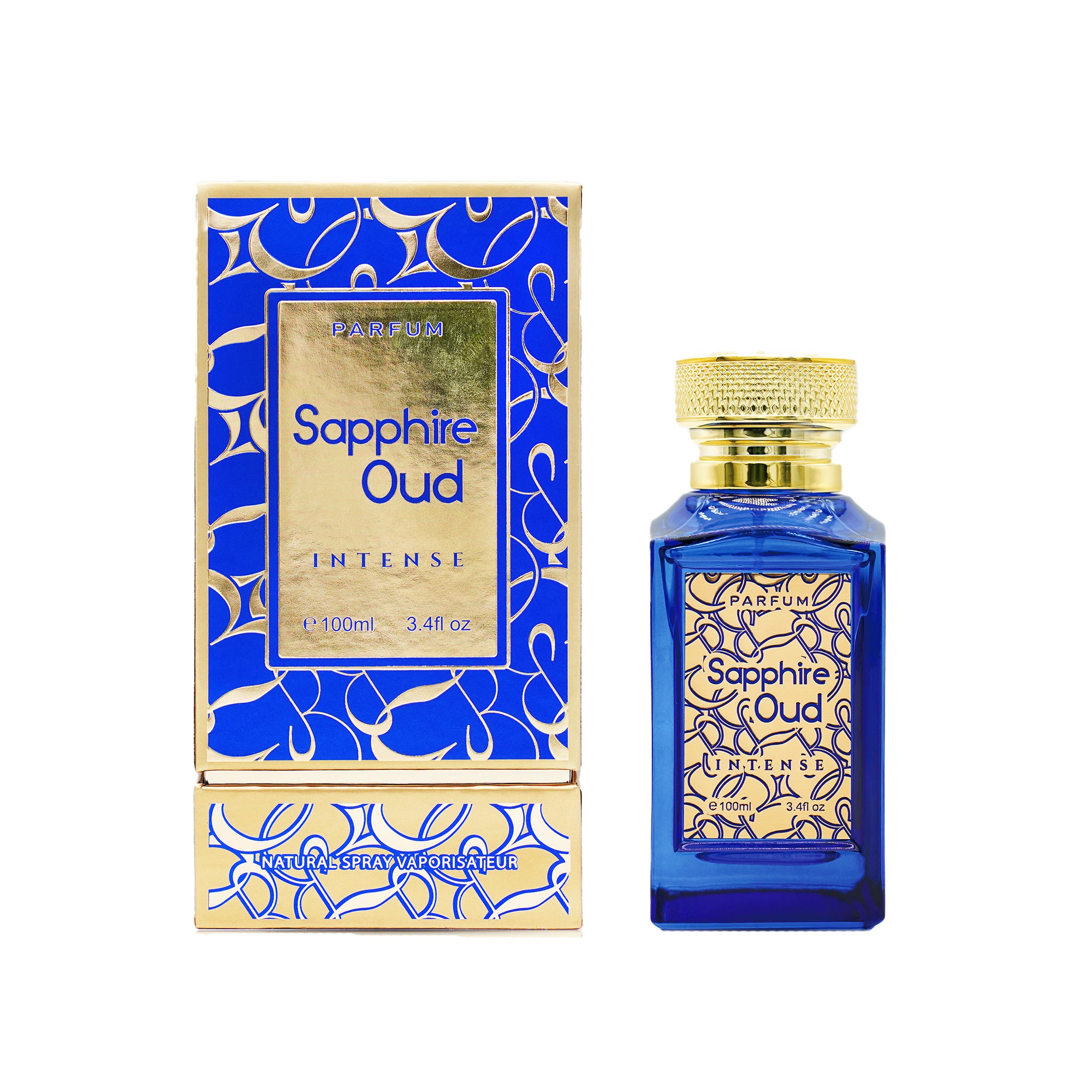 Attar & Co Sapphire Oud Intense Parfum 100ml Spray