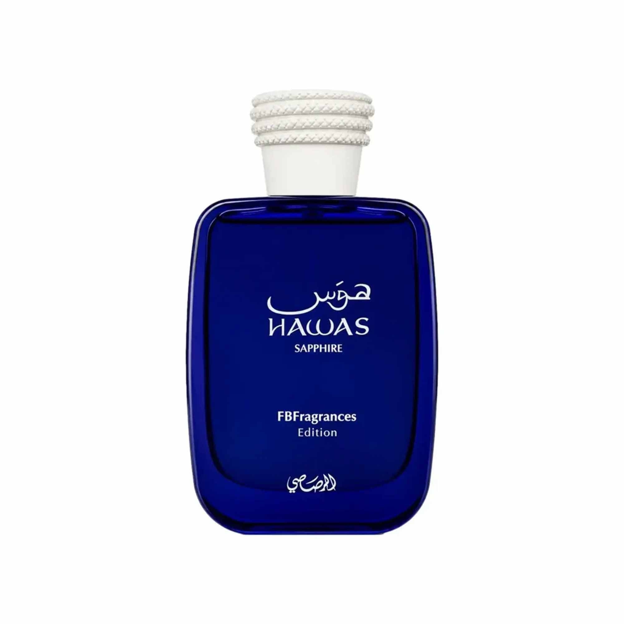 Rasasi Hawas Sapphire Eau De Parfum 100ml Spray