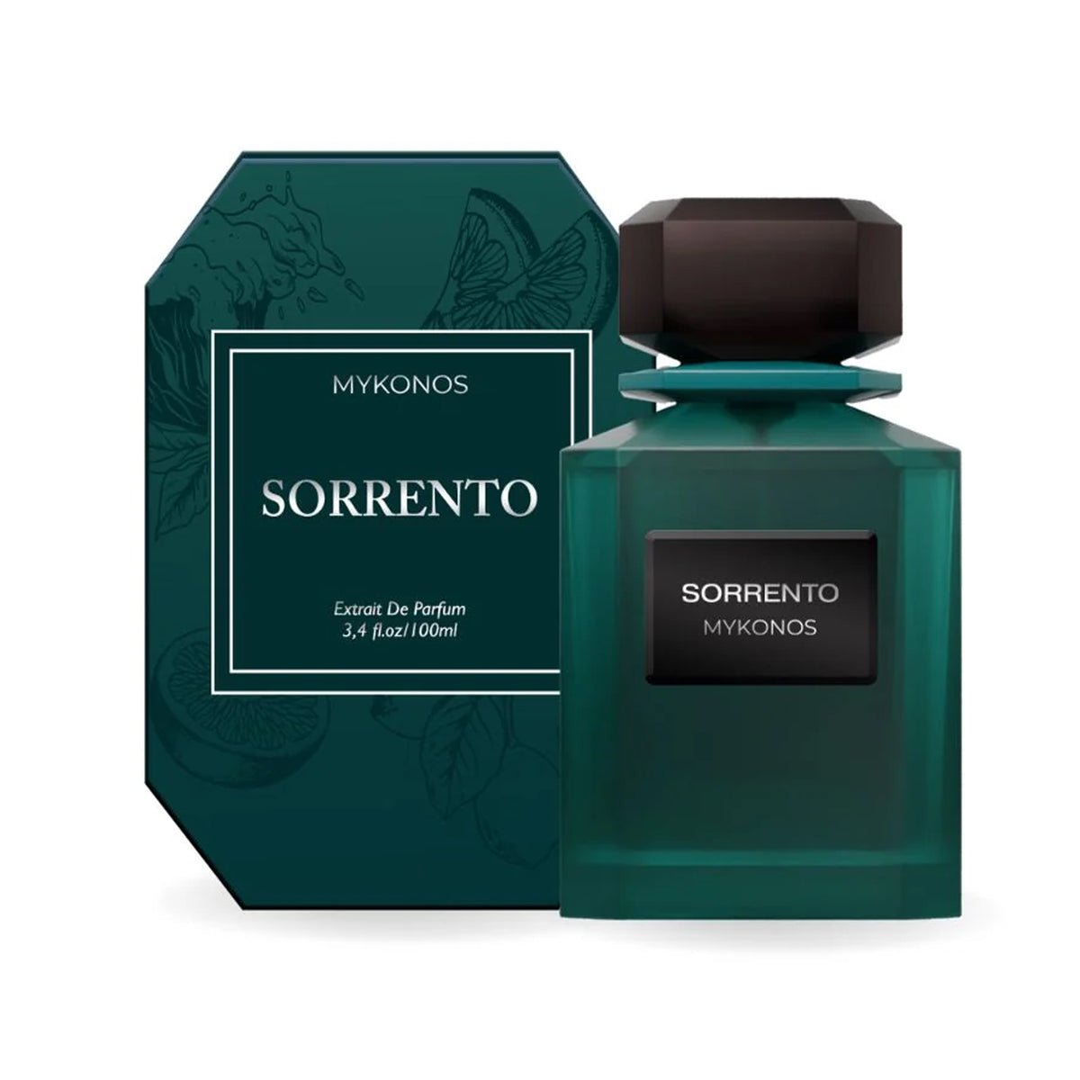 Mykonos Sorrento Extrait De Parfum 100ml Spray