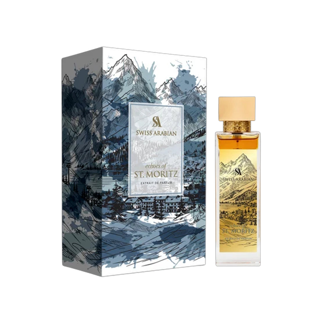 Swiss Arabian Echoes of St.Moritz Extrait De Parfum 100ml Spray