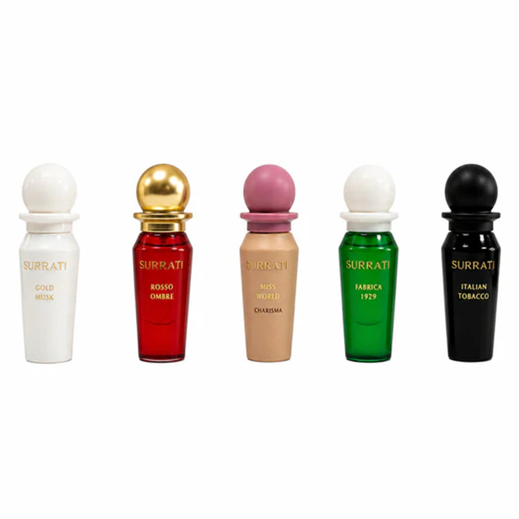 Surrati Mini Collection 1 Eau De Parfum 5 x 10ml Gift Set