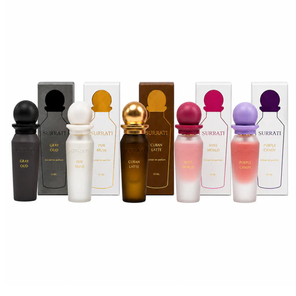 Surrati Mini Collection 2 Eau De Parfum 5 x 10ml Gift Set