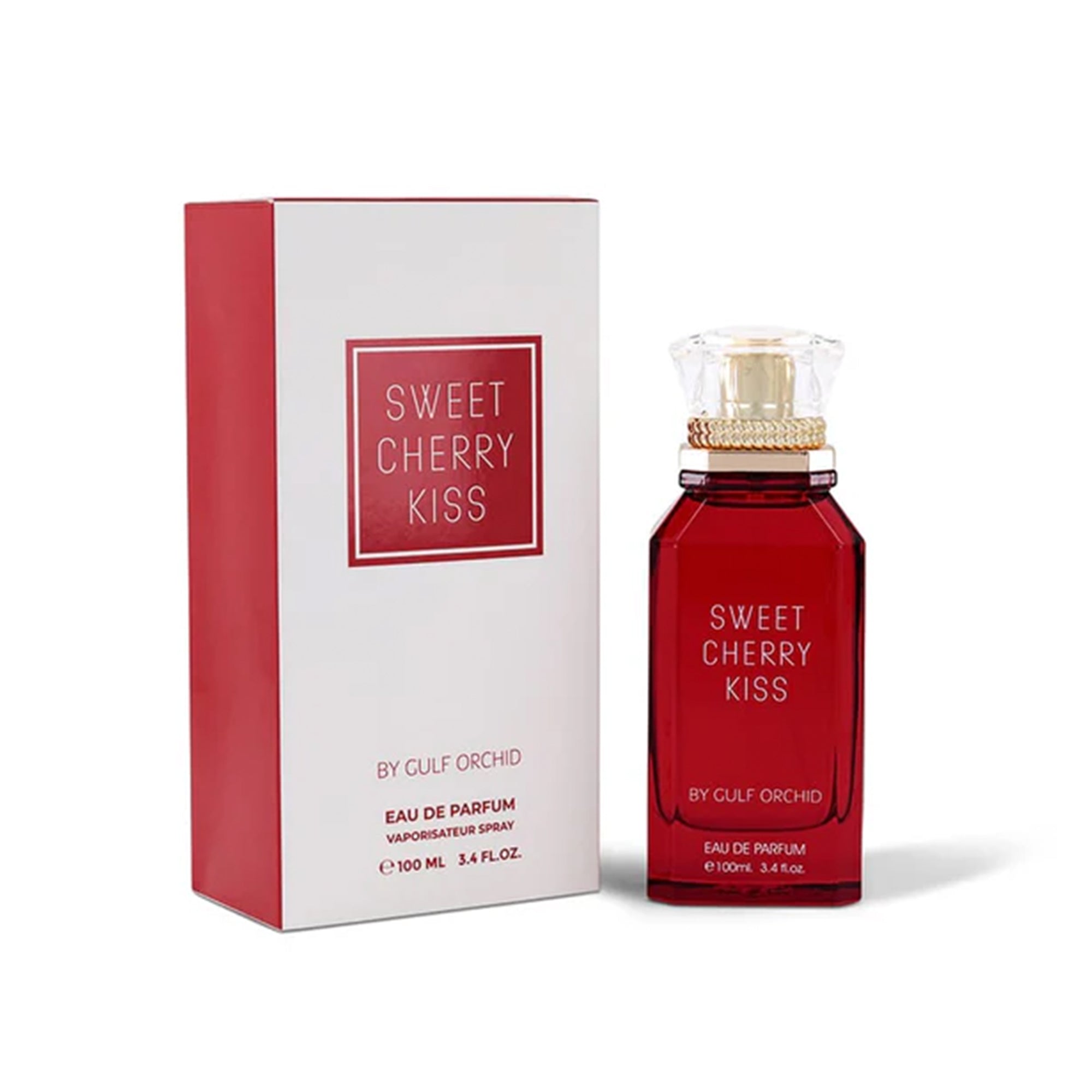 Gulf Orchid Sweet Cherry Kiss Eau De Parfum 30ml Spray