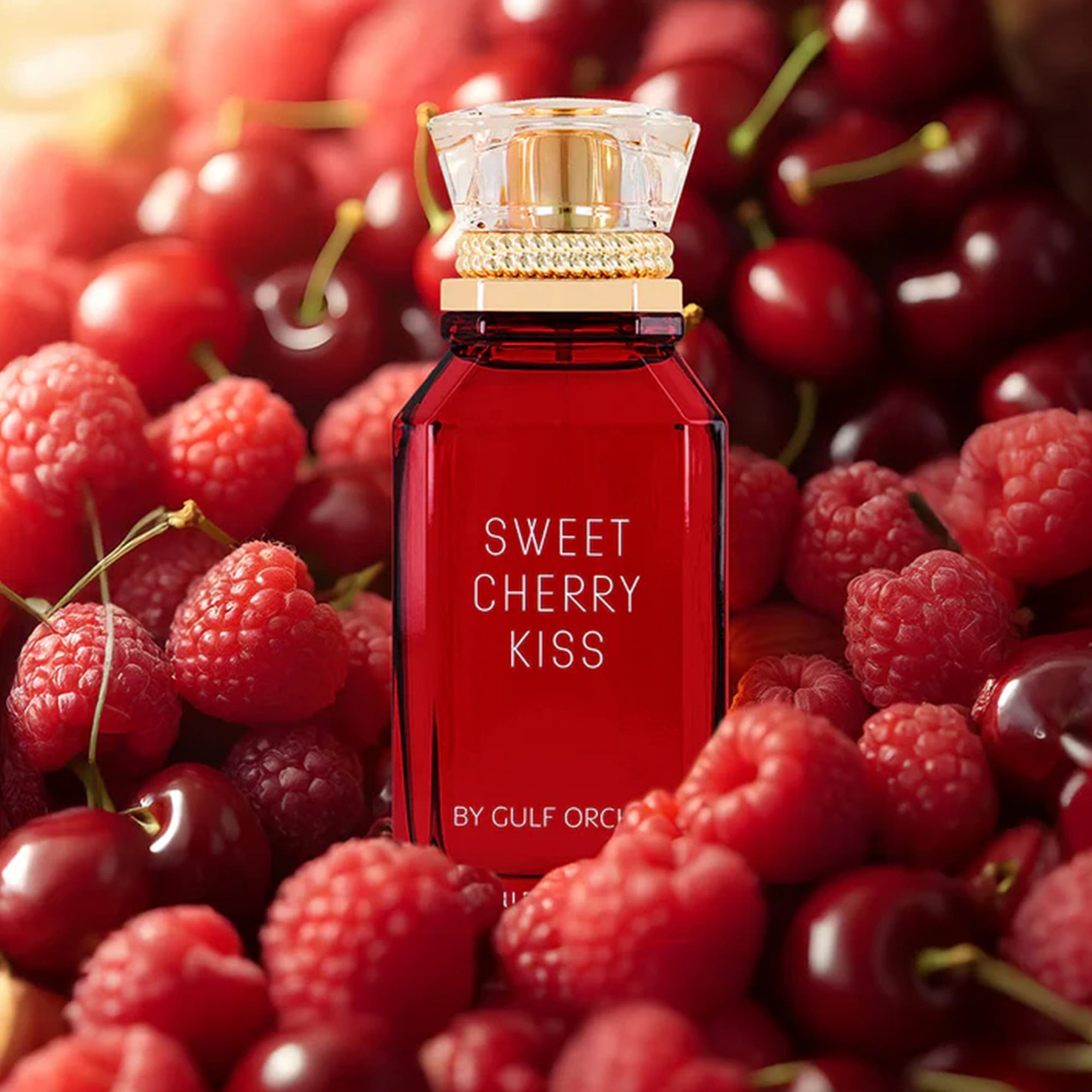 Gulf Orchid Sweet Cherry Kiss Eau De Parfum 30ml Spray