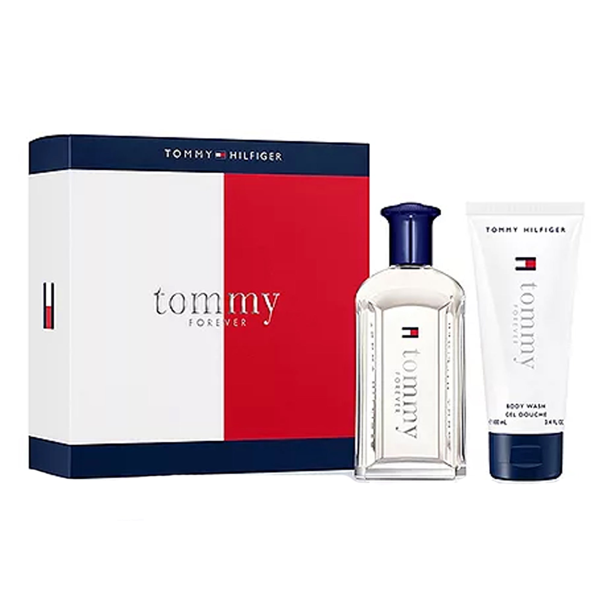 Tommy Forever Eau De Toilette 100ml & Body Wash 100ml Gift Set