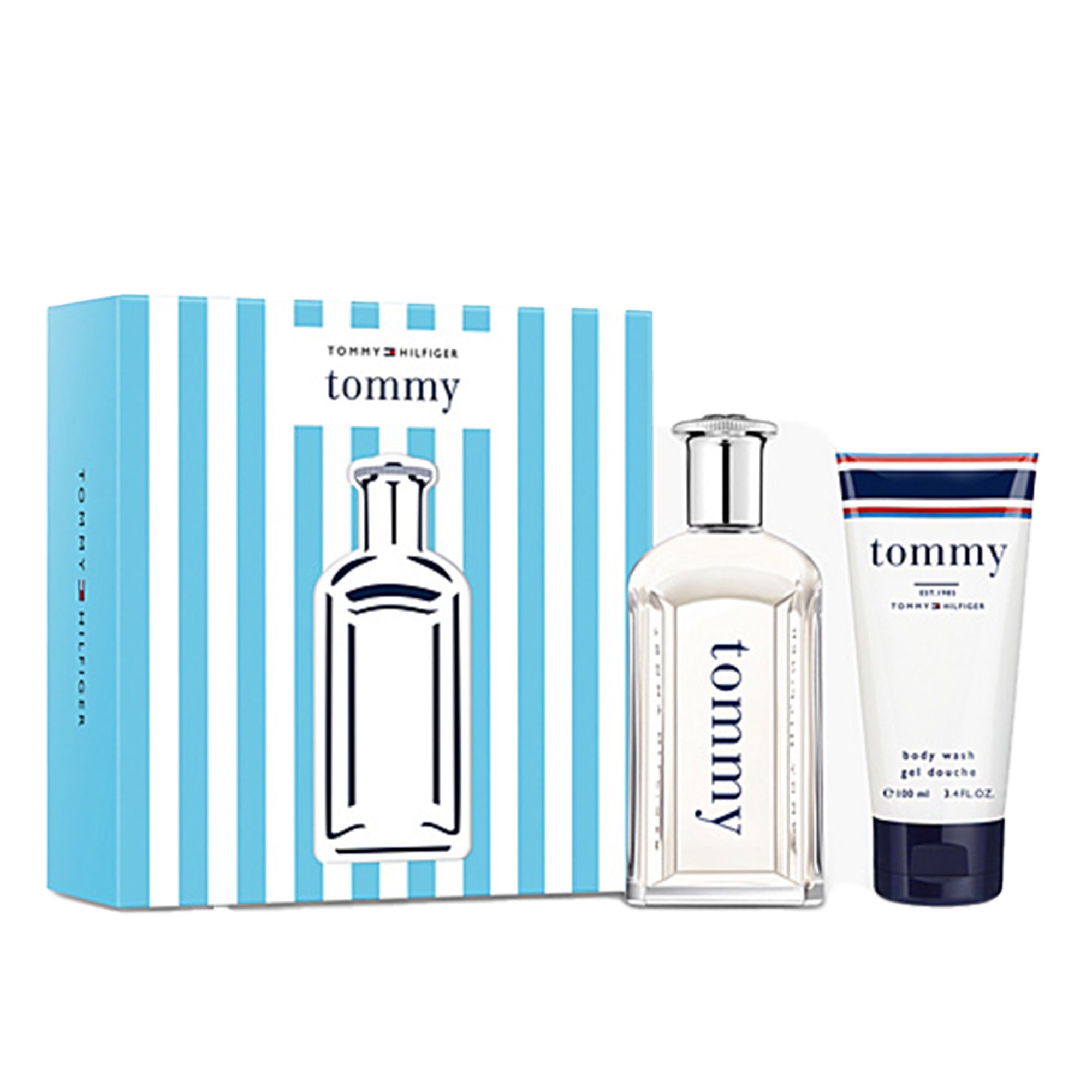 Tommy Hilfiger Tommy Eau De Toilette 100ml & Body Wash 100ml Gift Set