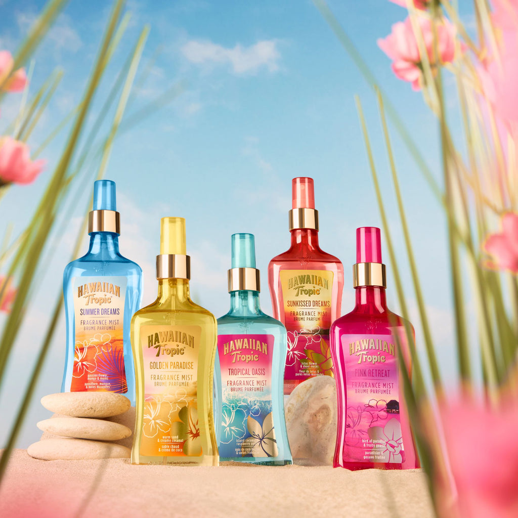 Hawaiian Tropic Tropical Oasis Body Mist 250ml Spray