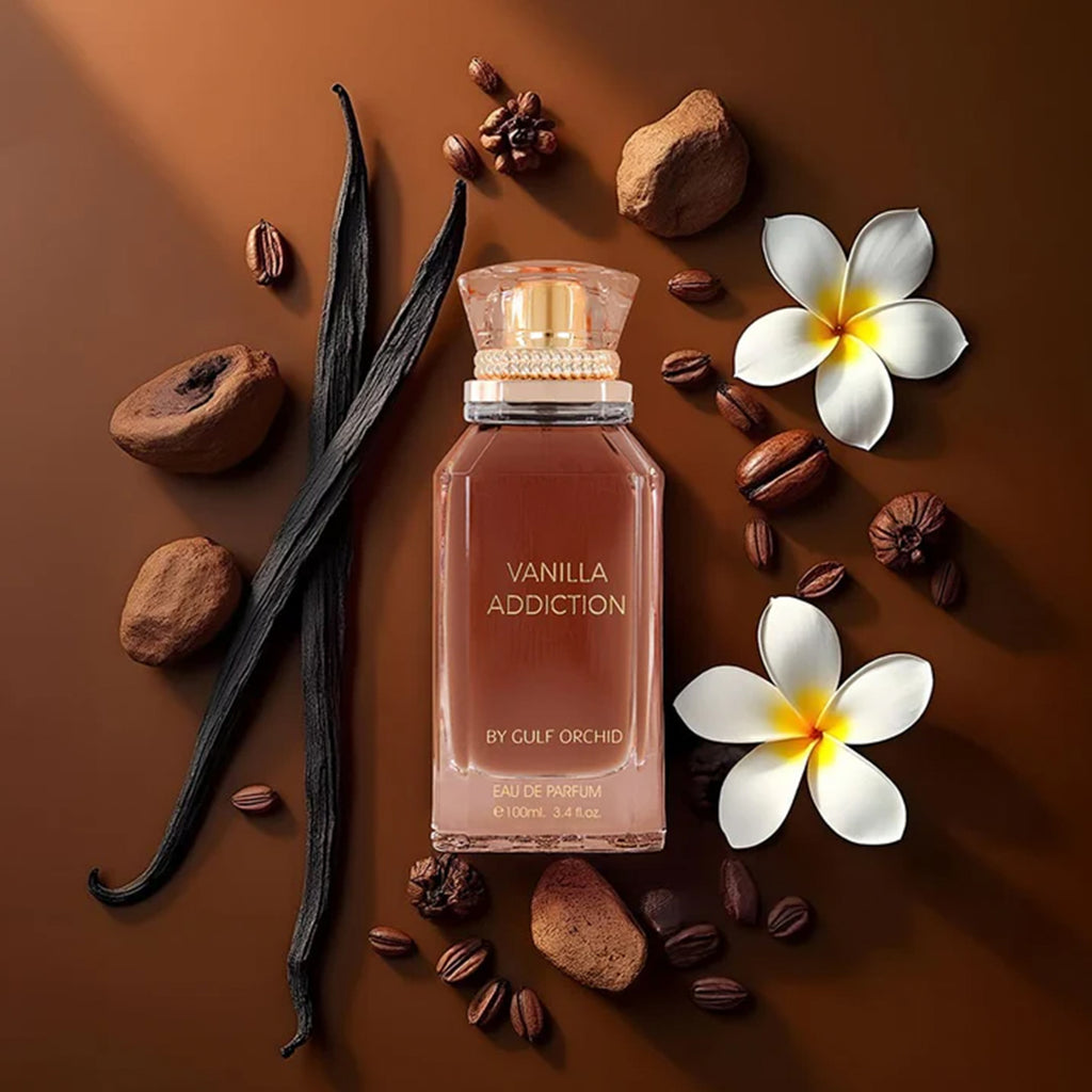 Gulf Orchid Vanilla Addiction Eau De Parfum 30ml Spray