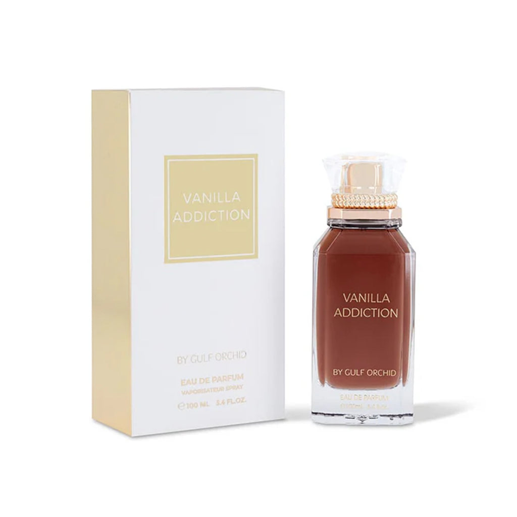 Gulf Orchid Vanilla Addiction Eau De Parfum 30ml Spray