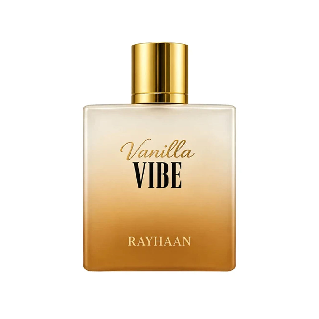 Rayhaan Vanilla Vibe Eau De Parfum 100ml Spray