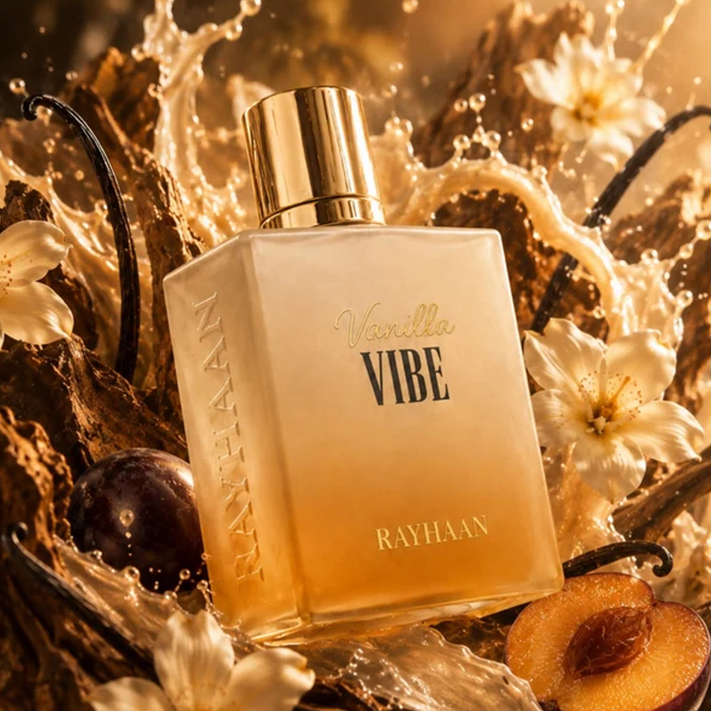 Rayhaan Vanilla Vibe Eau De Parfum 100ml Spray