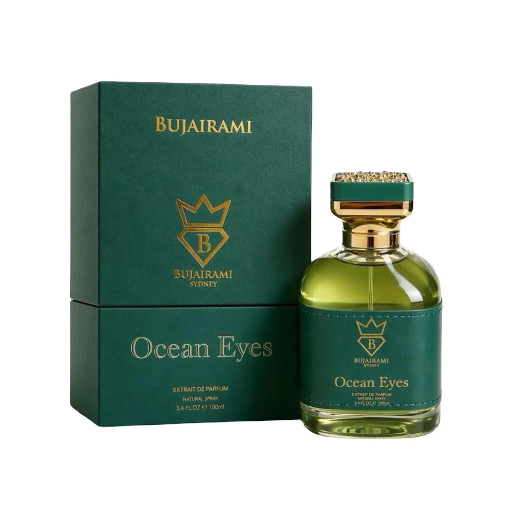 Bujairami Ocean Eyes Extrait De Parfum 100ml Spray