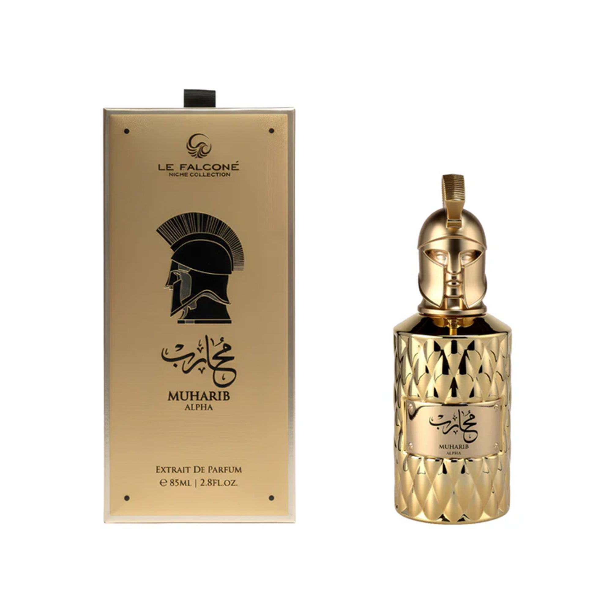 Le Falcone Muharib Alpha Extrait De Parfum 85ml Spray