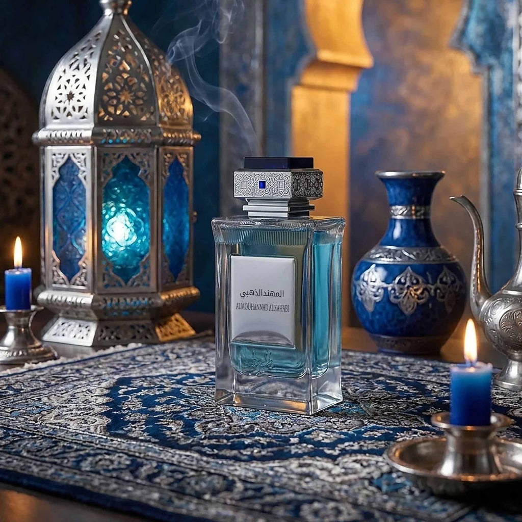 Paris Bleu Collection Elmira Al Mouhannad Al Zahabi Eau De Parfum 100ml Spray