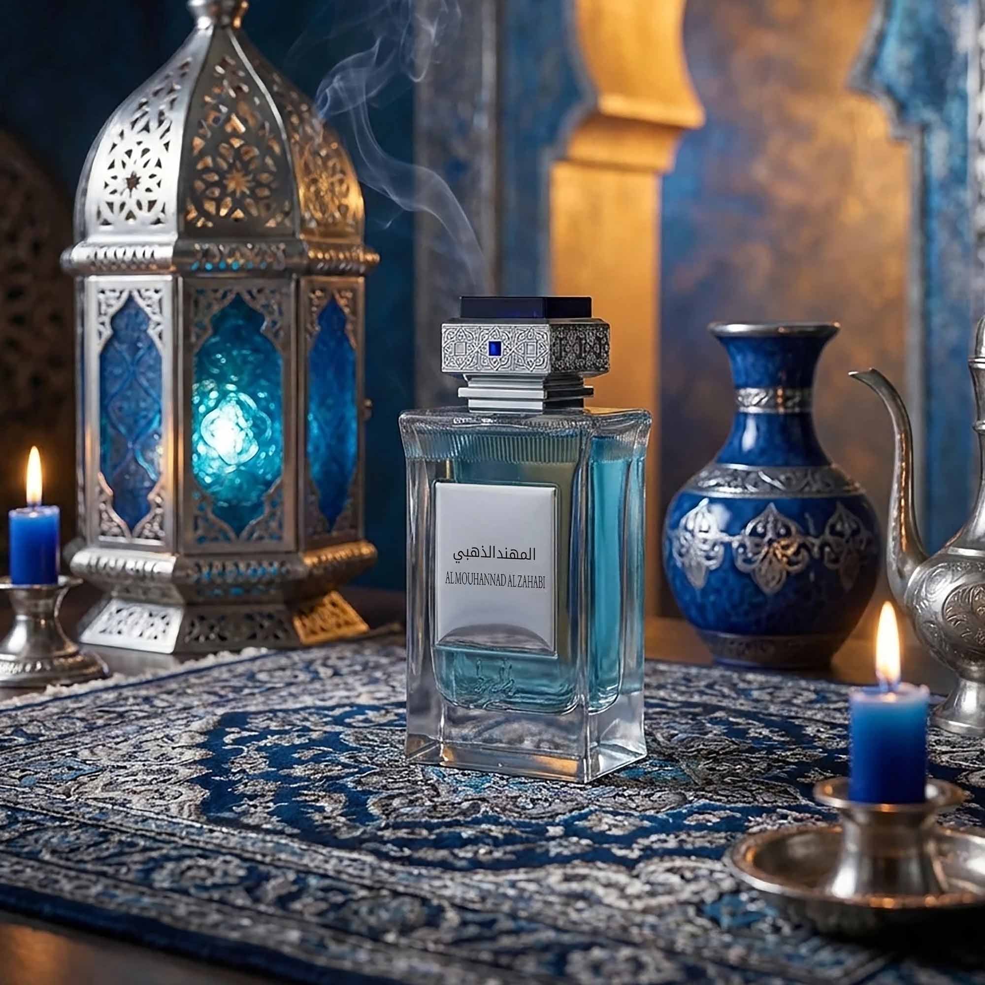 Paris Bleu Collection Elmira Al Mouhannad Al Zahabi Eau De Parfum 100ml Spray