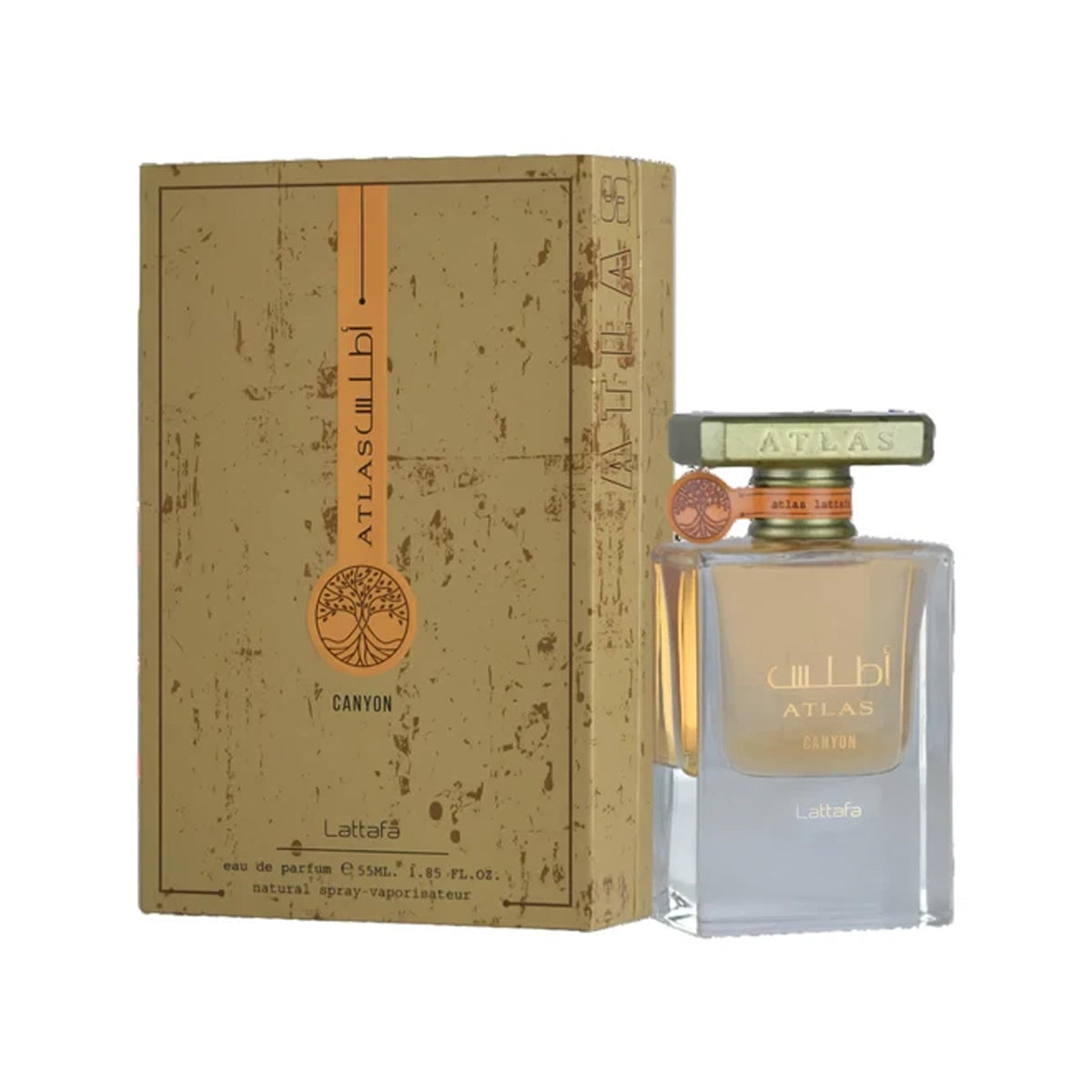 Lattafa Atlas Canyon Eau De Parfum 55ml Spray