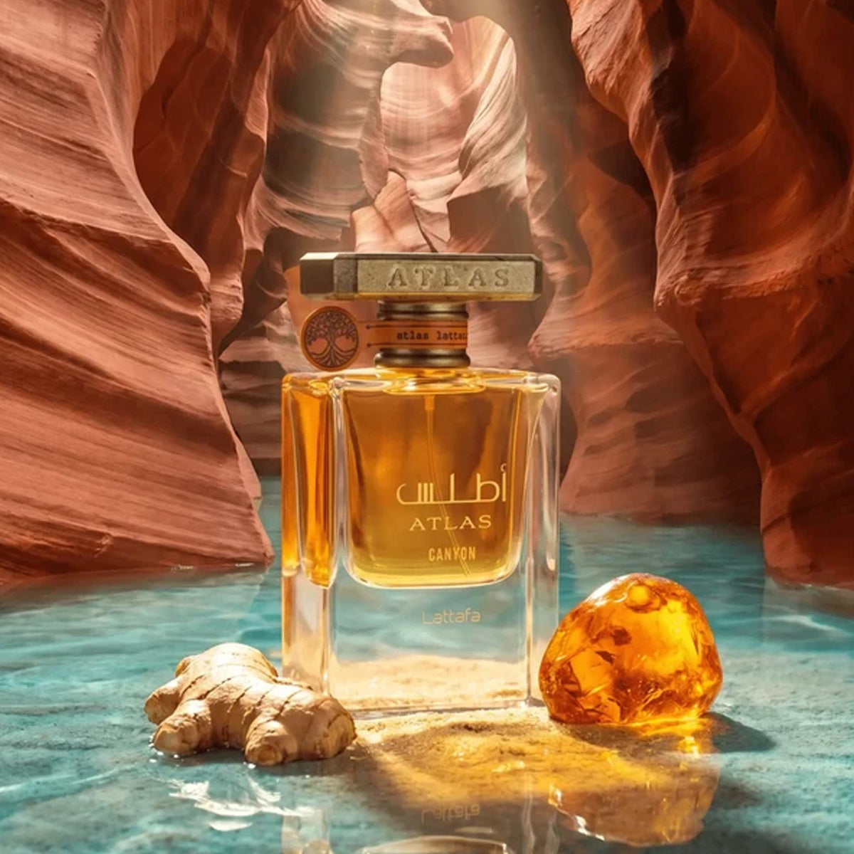 Lattafa Atlas Canyon Eau De Parfum 55ml Spray