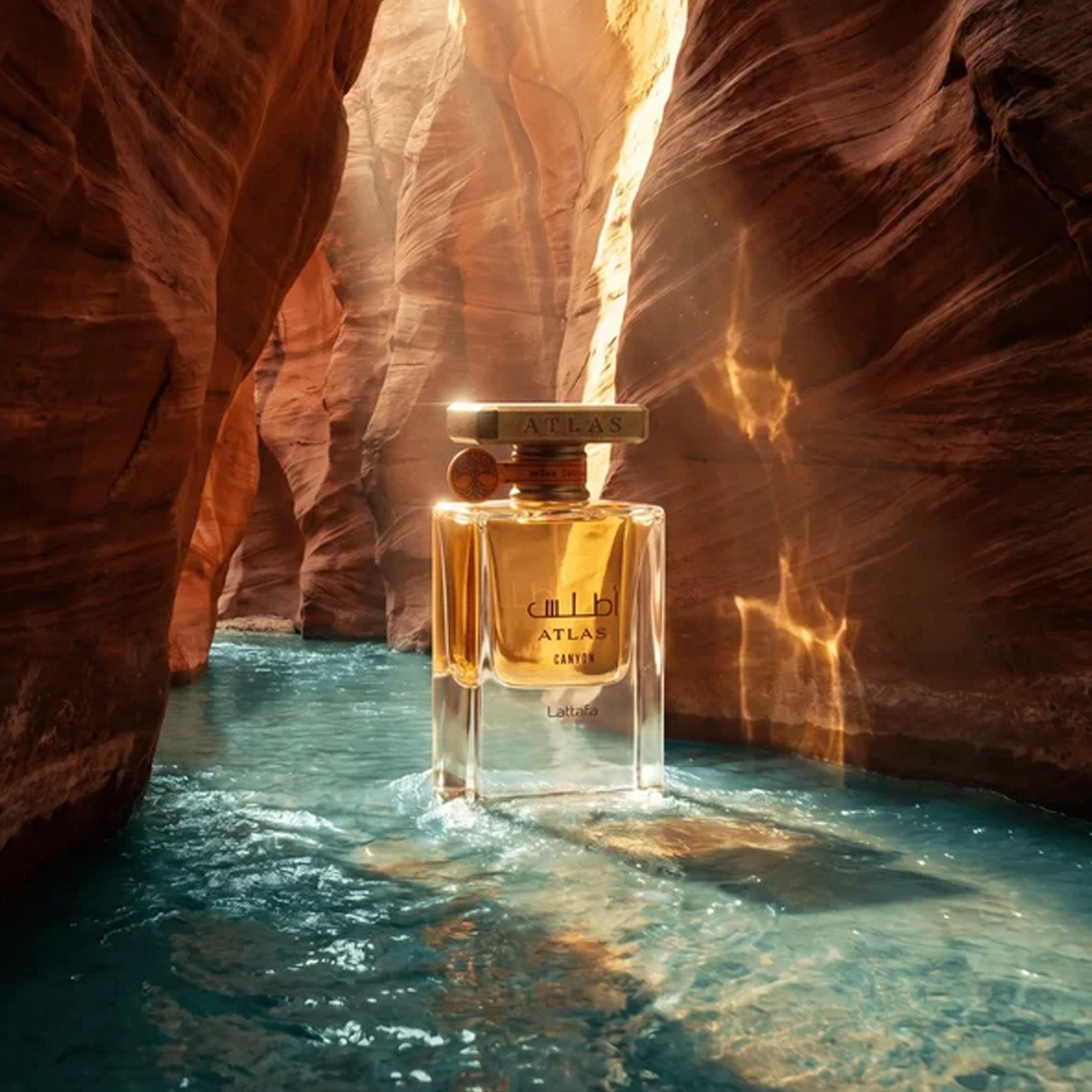 Lattafa Atlas Canyon Eau De Parfum 55ml Spray