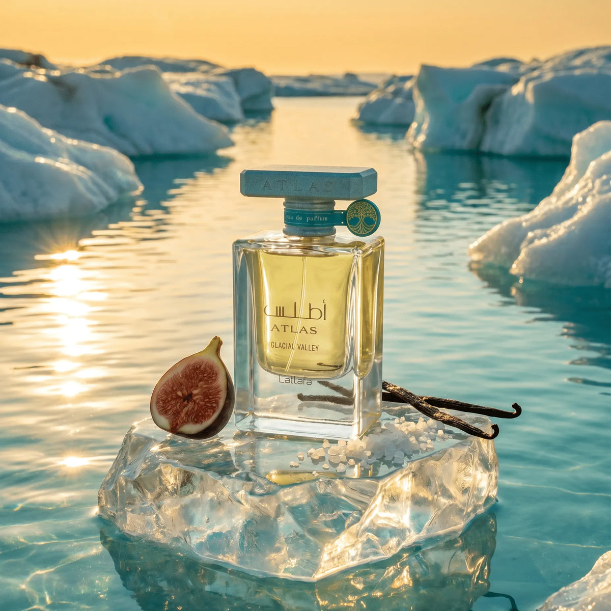 Lattafa Atlas Glacial Valley Eau De Parfum 55ml Spray