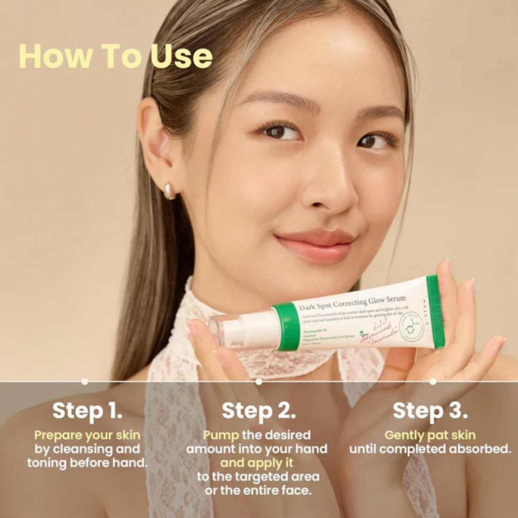 AXIS-Y Dark Spot Correcting Glow Serum 5ml Tube
