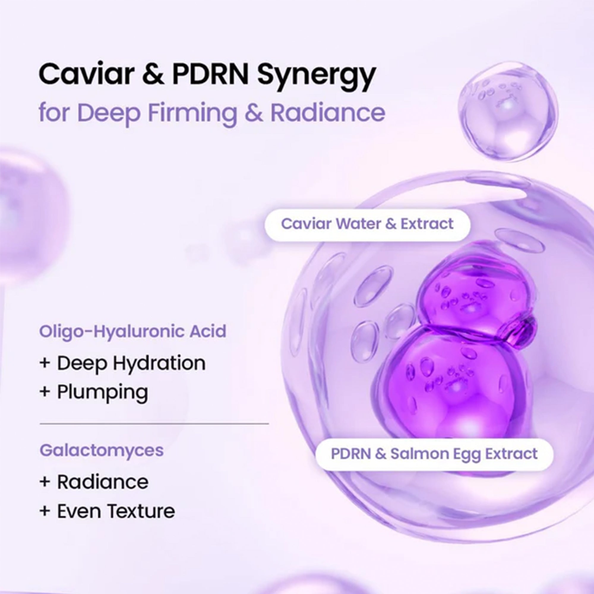 Biodance Rejuvenating Caviar PDRN Real Deep Sheet Face Mask 1pc Sachets/Units