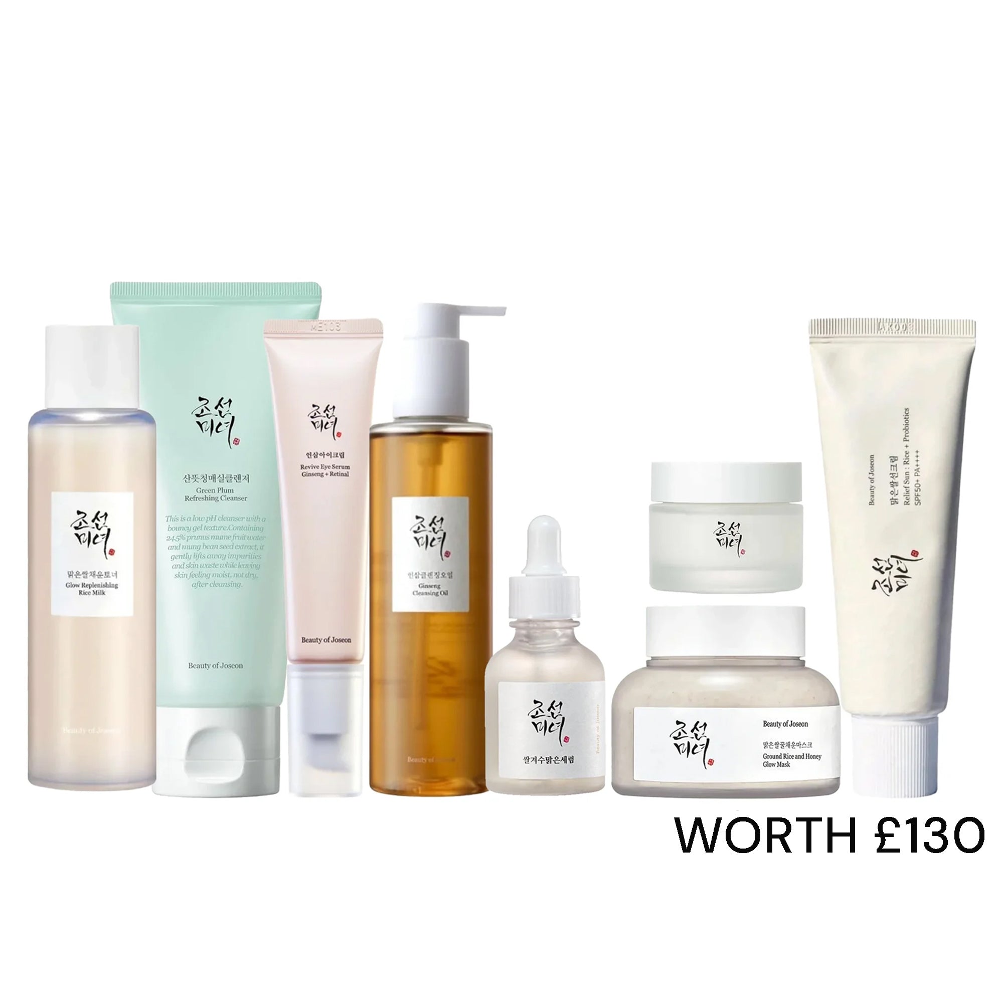 Beauty of Joseon Skincare Essentials