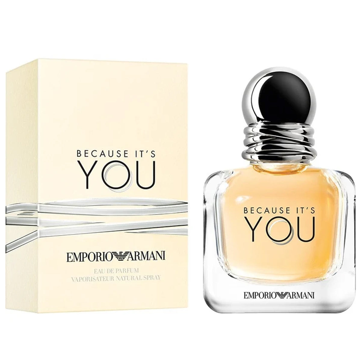 Armani Because It's You Eau De Parfum 50ml Sprayray