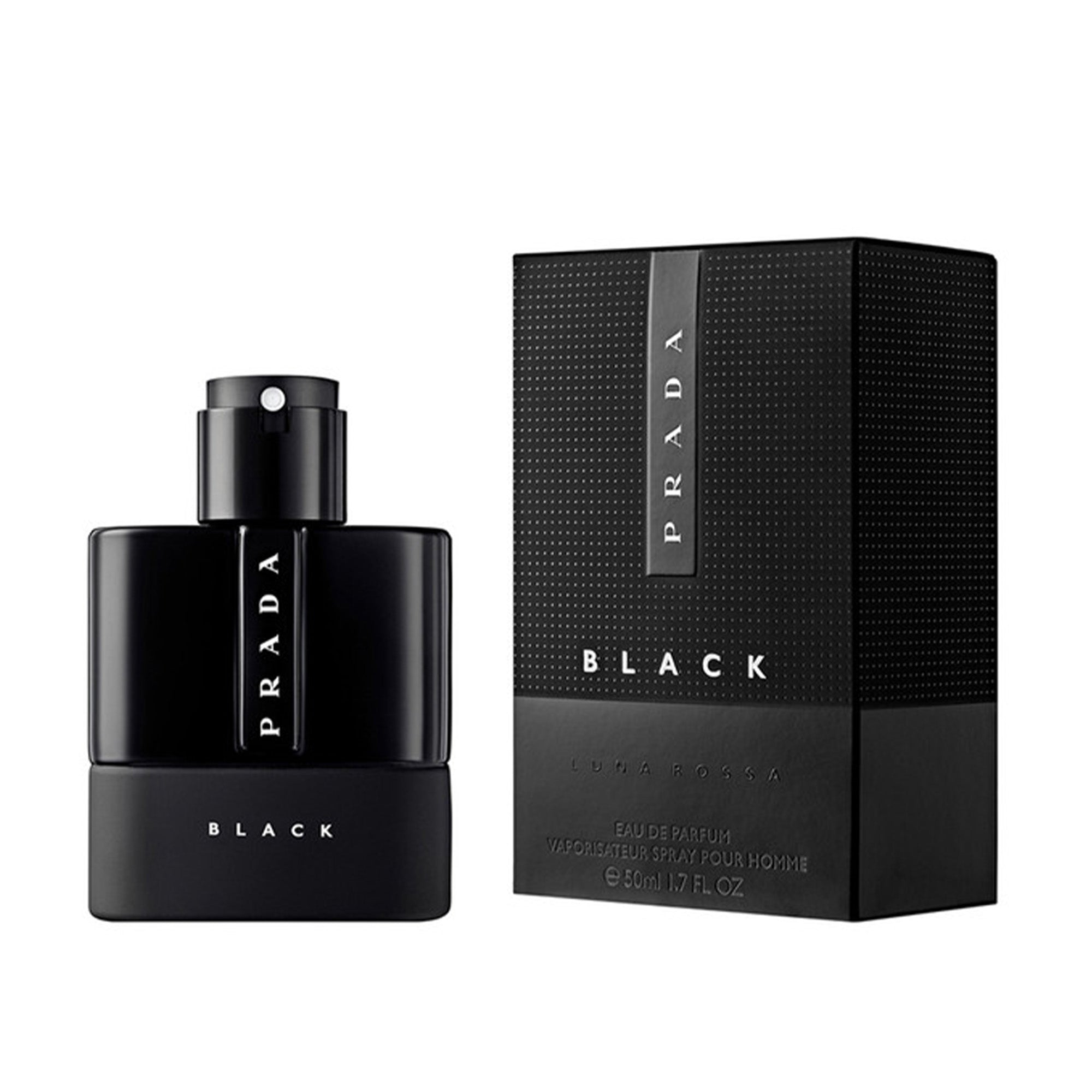 Prada Luna Rossa Black Eau De Parfum 50ml Spray