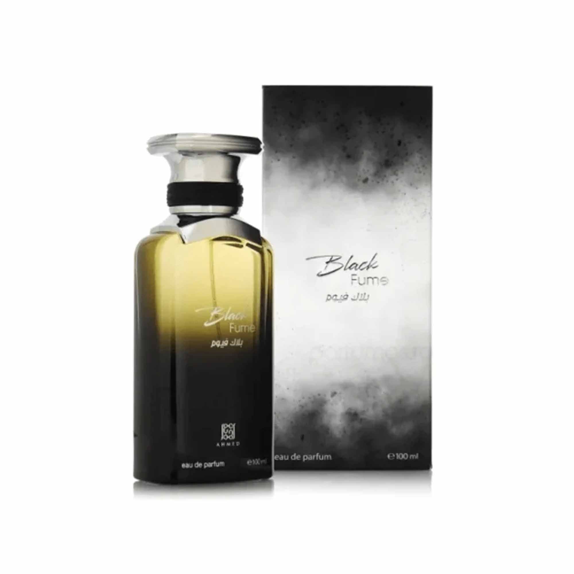 Ahmed Al Maghribi Black Fumes Extrait De Parfum 100ml Spray