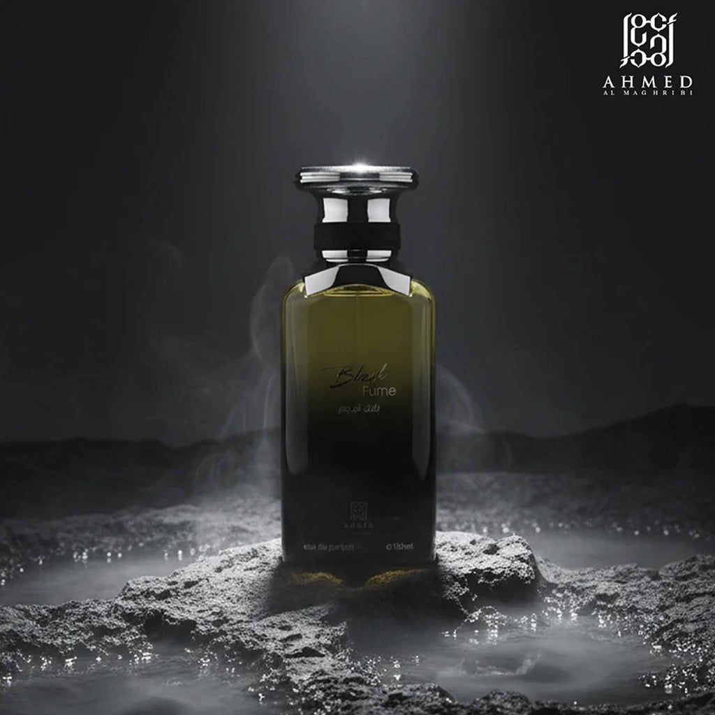 Ahmed Al Maghribi Black Fumes Extrait De Parfum 100ml Spray