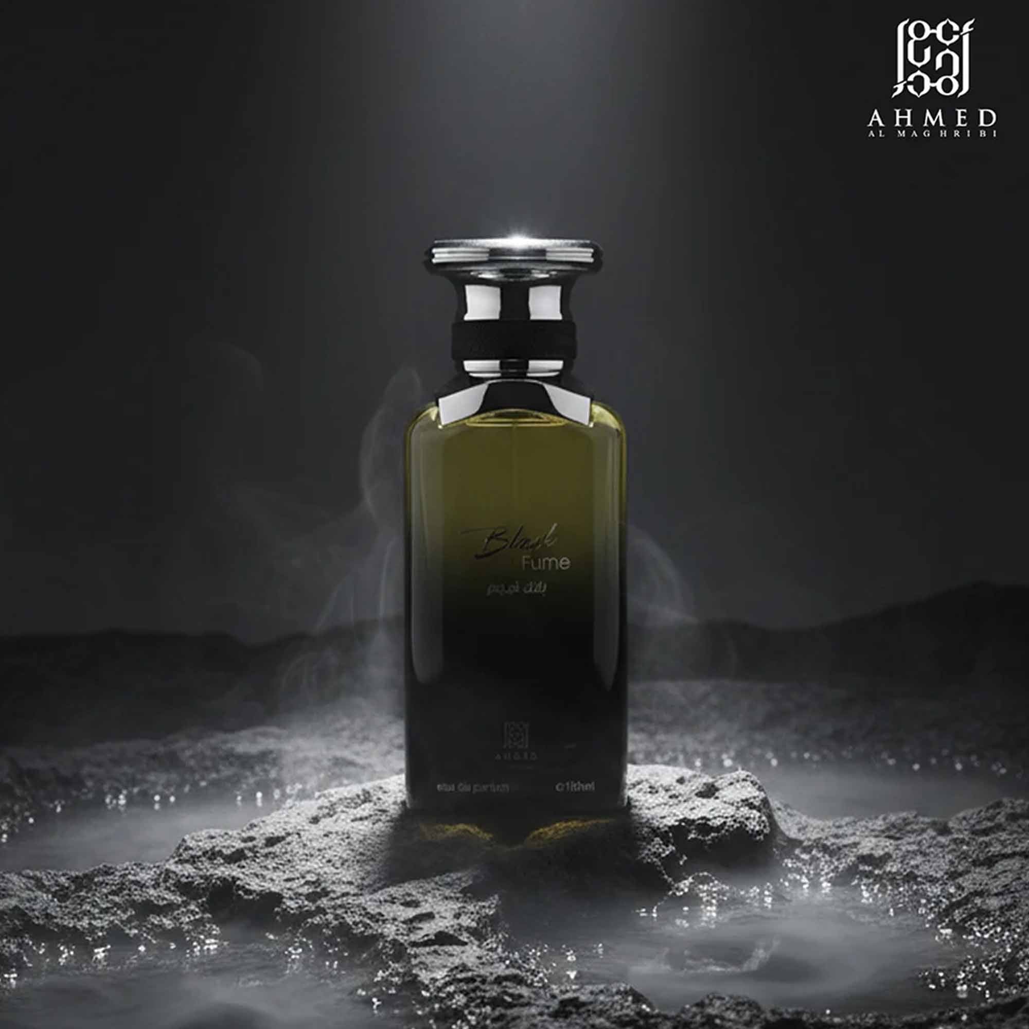 Ahmed Al Maghribi Black Fumes Extrait De Parfum 100ml Spray