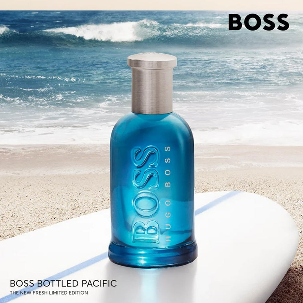BOSS Bottled Pacific Eau De Toilette 100ml Spray