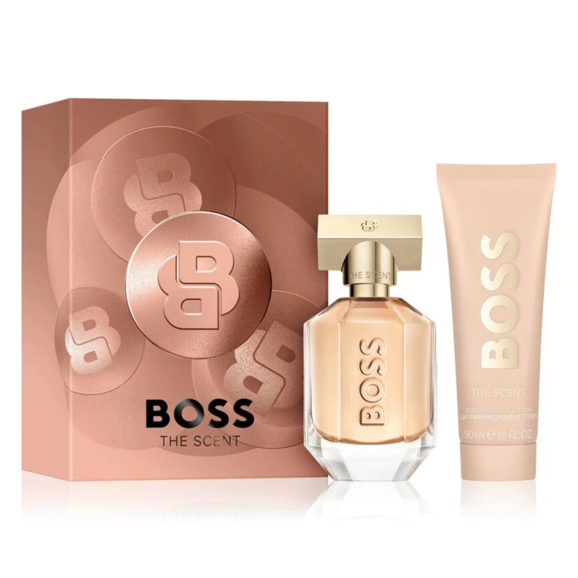 BOSS The Scent For Her Eau De Parfum 30ml & Body Lotion 50ml Gift Set