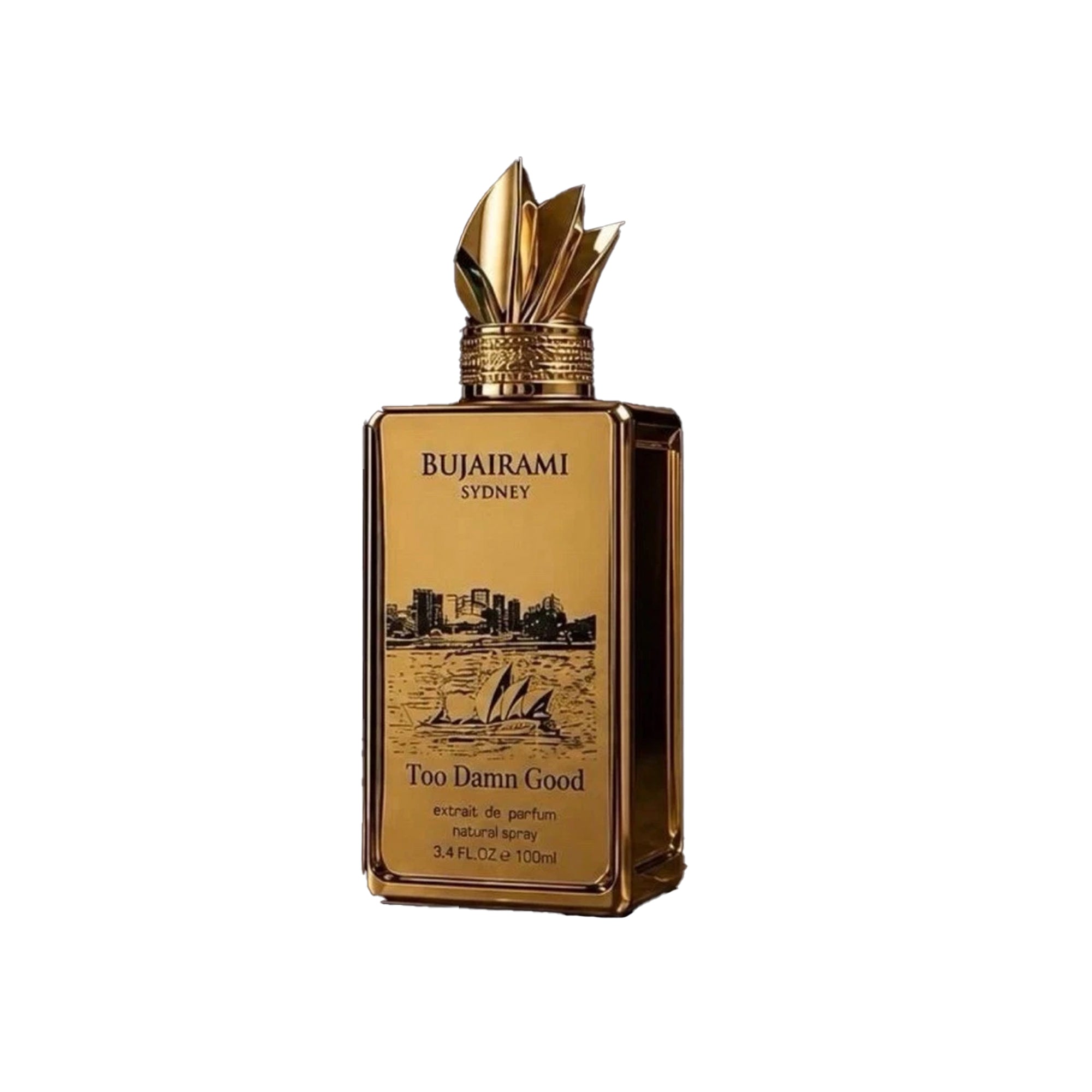 Bujairami Too Damn Good Limited Edition Extrait De Parfum 100ml Spray