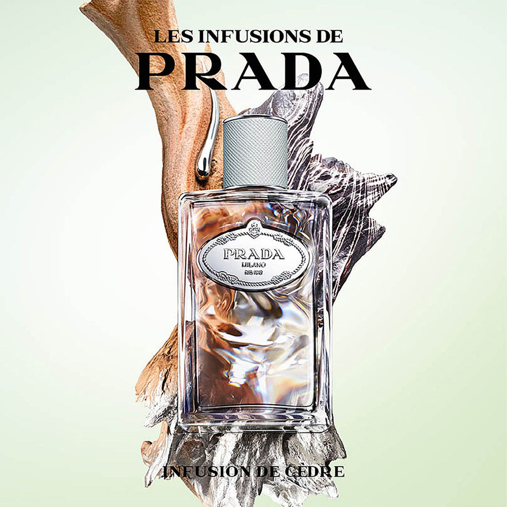 Prada Les Infusions de Cèdre Eau De Parfum 100ml Spray